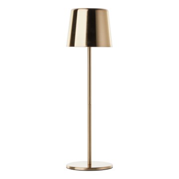 Brilliant - LED Stmívatelná dotyková venkovní lampa XAANA LED/4W/5V 3000/4000/6500K 2600 mAh IP44 zlatá