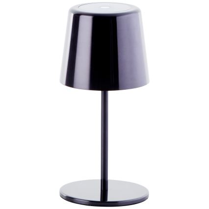 Brilliant - LED Stmívatelná dotyková venkovní lampa XAANA LED/4W/5V 3000/4000/6500K IP44 černá