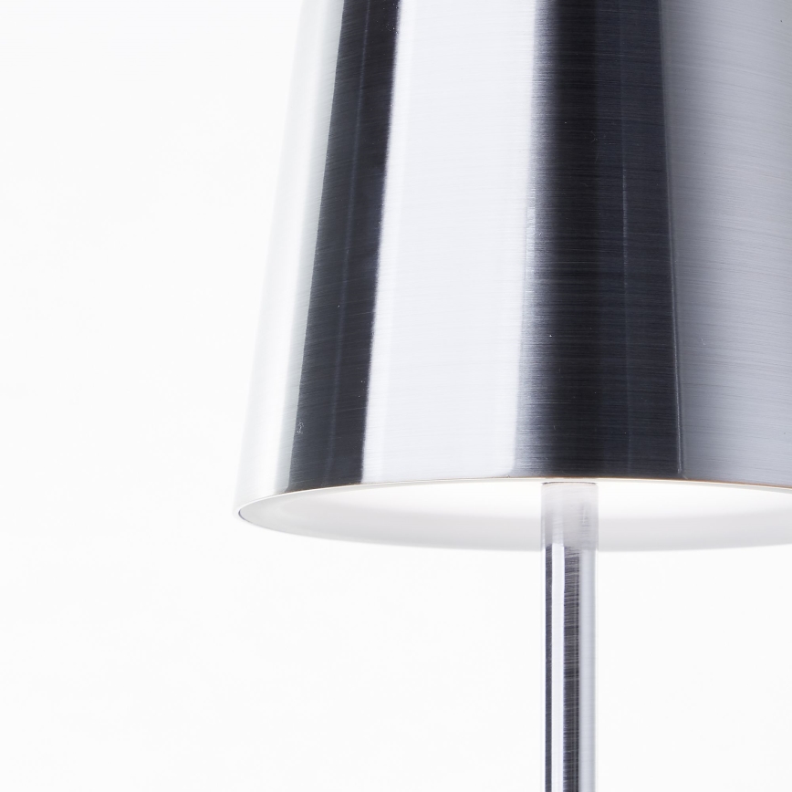 Brilliant - LED Stmívatelná dotyková venkovní lampa XAANA LED/4W/5V 3000/4000/6500K IP44 lesklý chrom