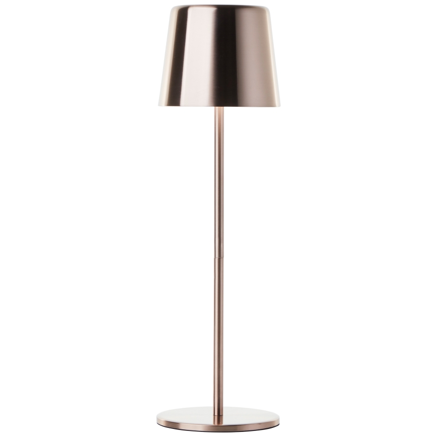 Brilliant - LED Stmívatelná dotyková venkovní lampa XAANA LED/4W/5V 3000/4000/6500K IP44 měď