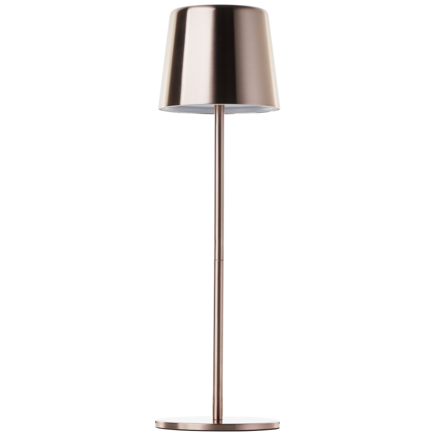 Brilliant - LED Stmívatelná dotyková venkovní lampa XAANA LED/4W/5V 3000/4000/6500K IP44 měď