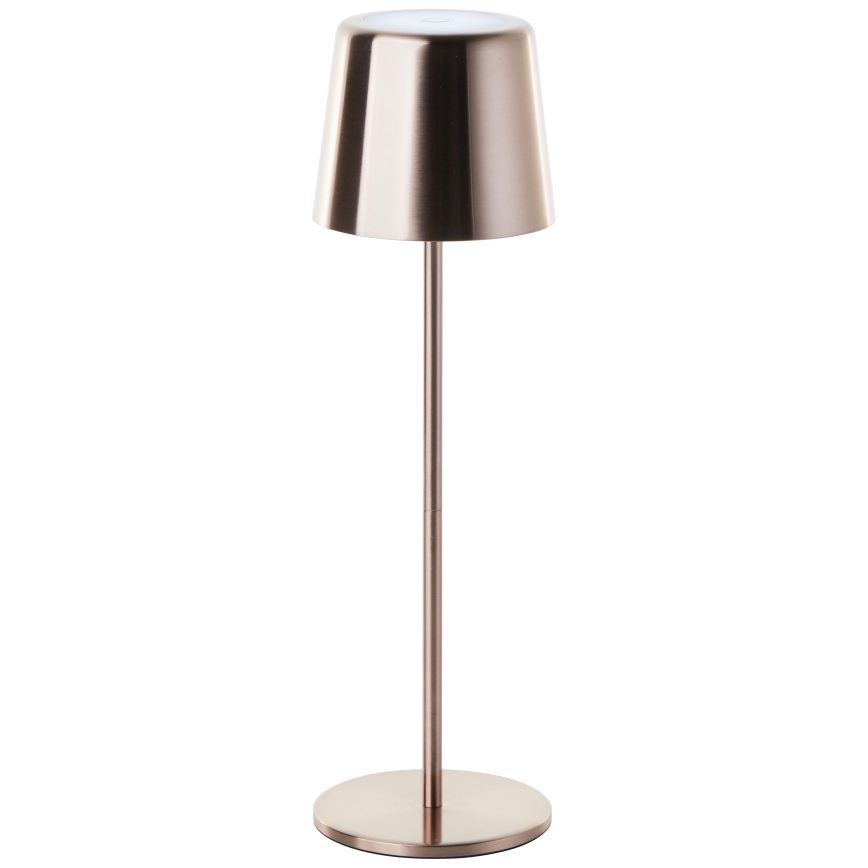 Brilliant - LED Stmívatelná dotyková venkovní lampa XAANA LED/4W/5V 3000/4000/6500K IP44 měď