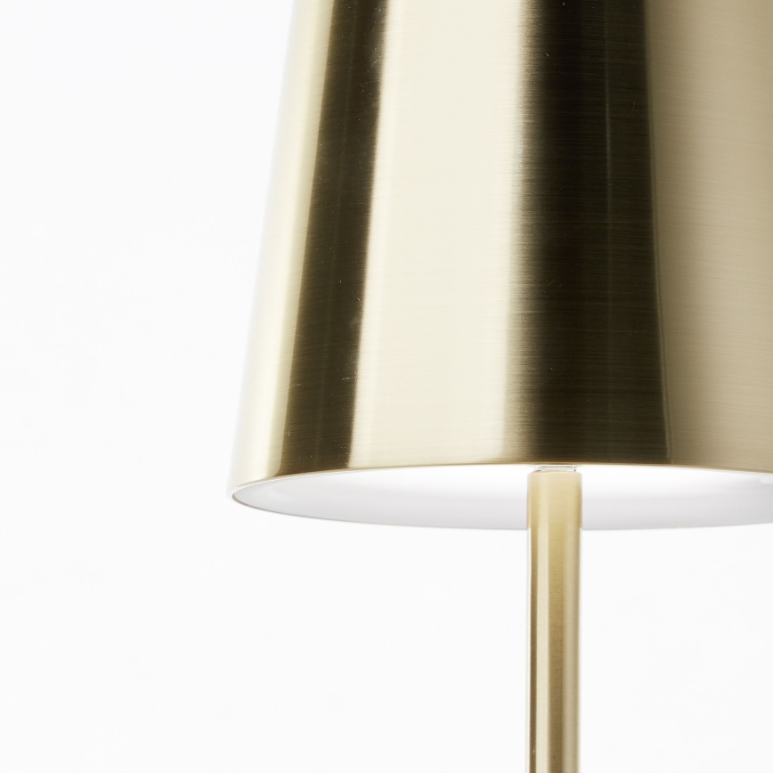 Brilliant - LED Stmívatelná dotyková venkovní lampa XAANA LED/4W/5V 3000/4000/6500K IP44 zlatá