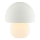 Brilliant - LED Stmívatelná nabíjecí dotyková stolní lampa DUPIS LED/2W/5V 2700K 1800 mAh bílá