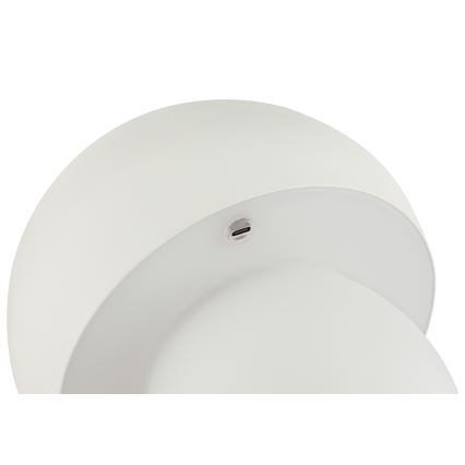Brilliant - LED Stmívatelná nabíjecí dotyková stolní lampa DUPIS LED/2W/5V 2700K 1800 mAh bílá
