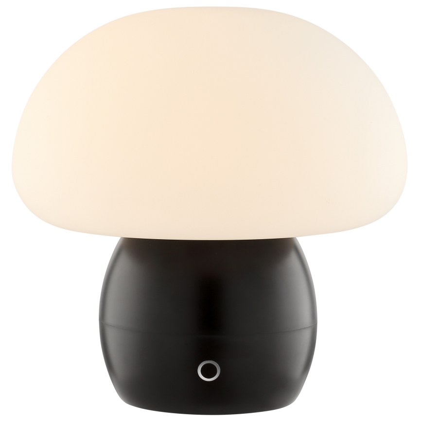 Brilliant - LED Stmívatelná nabíjecí dotyková stolní lampa DUPIS LED/2W/5V 2700K 1800 mAh černá