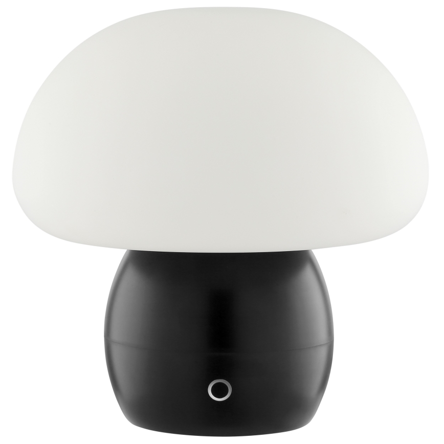 Brilliant - LED Stmívatelná nabíjecí dotyková stolní lampa DUPIS LED/2W/5V 2700K 1800 mAh černá