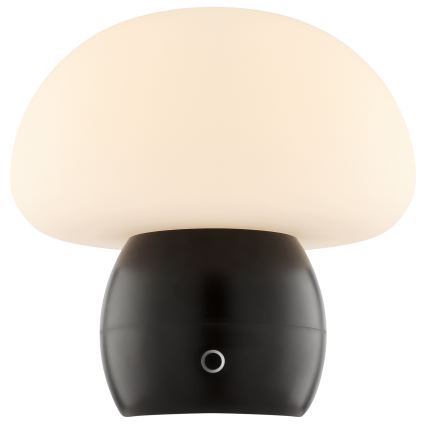 Brilliant - LED Stmívatelná nabíjecí dotyková stolní lampa DUPIS LED/2W/5V 2700K 1800 mAh černá