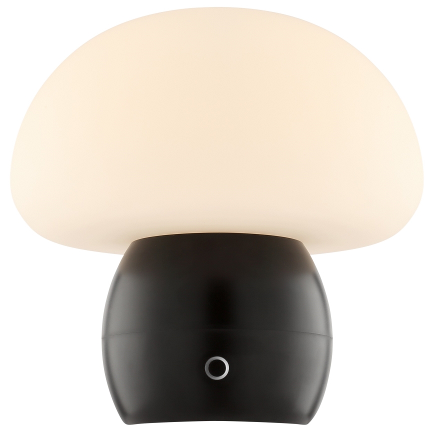 Brilliant - LED Stmívatelná nabíjecí dotyková stolní lampa DUPIS LED/2W/5V 2700K 1800 mAh černá