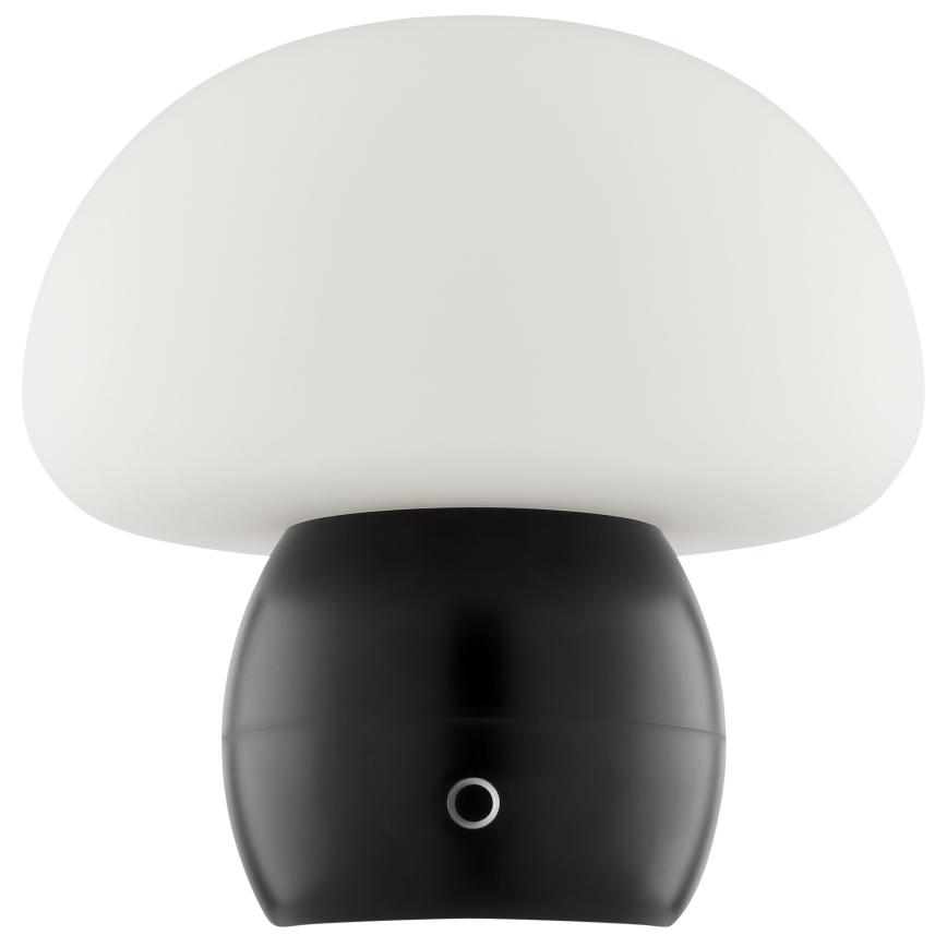Brilliant - LED Stmívatelná nabíjecí dotyková stolní lampa DUPIS LED/2W/5V 2700K 1800 mAh černá