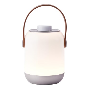 Brilliant - LED Stmívatelná venkovní stolní lampa GEMMA LED/1,9W/5V IP44 bílá