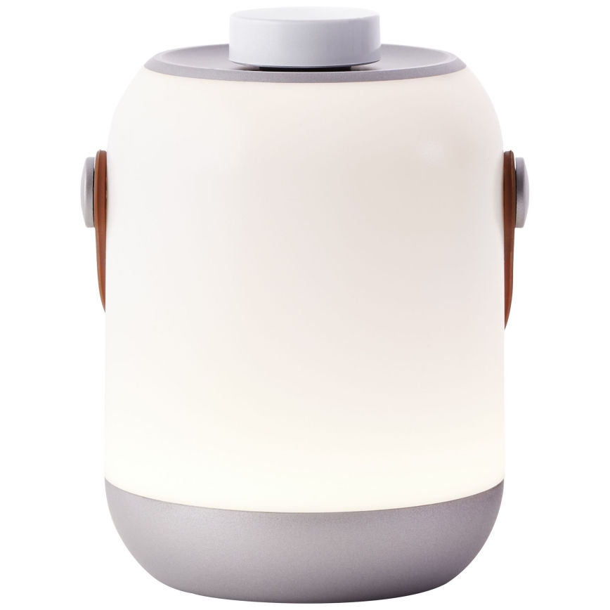 Brilliant - LED Stmívatelná venkovní stolní lampa GEMMA LED/1,9W/5V 1800 mAh IP44 bílá