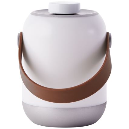Brilliant - LED Stmívatelná venkovní stolní lampa GEMMA LED/1,9W/5V 1800 mAh IP44 bílá