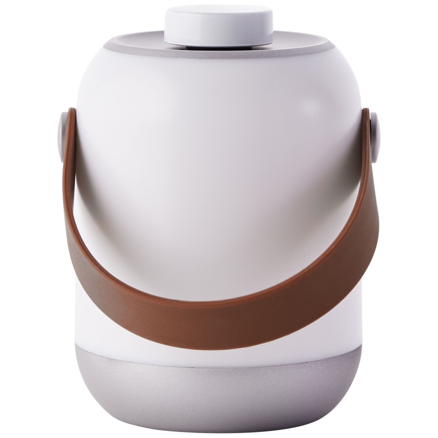 Brilliant - LED Stmívatelná venkovní stolní lampa GEMMA LED/1,9W/5V 1800 mAh IP44 bílá