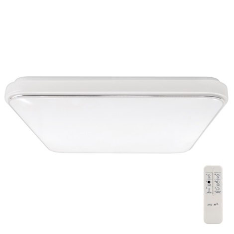 Brilliant - LED Stmívatelné koupelnové svítidlo NAVINO LED/36W/230V IP44 + dálkové ovládání