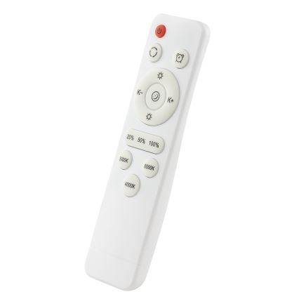 Brilliant - LED Stmívatelné stropní svítidlo ALSON LED/17W/230V 3000-6500K pr. 49,5 cm kaučukovník + dálkové ovládání