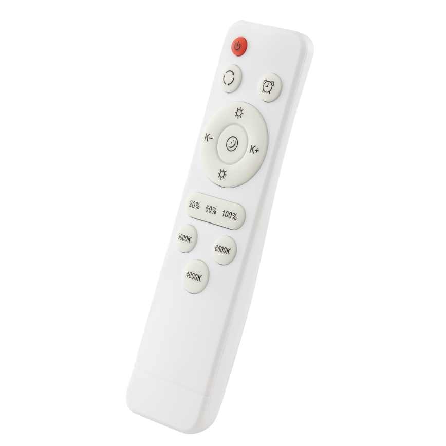 Brilliant - LED Stmívatelné stropní svítidlo ALSON LED/17W/230V 3000-6500K pr. 49,5 cm kaučukovník + dálkové ovládání