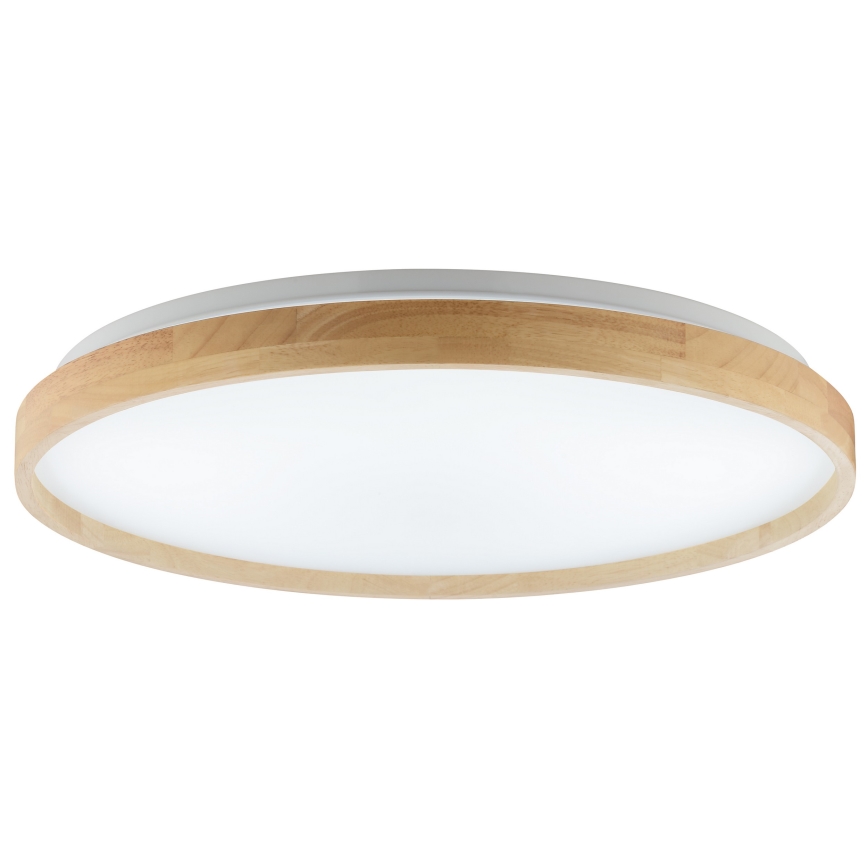 Brilliant - LED Stmívatelné stropní svítidlo ALSON LED/21W/230V 3000-6500K pr. 49,5 cm kaučukovník + dálkové ovládání