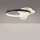 Brilliant - LED Stmívatelné stropní svítidlo ATLANTA LED/24W/230V černá/bílá