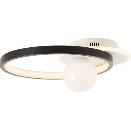 Brilliant - LED Stmívatelné stropní svítidlo ATLANTA LED/24W/230V černá/bílá
