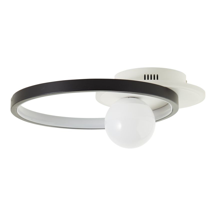 Brilliant - LED Stmívatelné stropní svítidlo ATLANTA LED/24W/230V černá/bílá