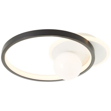 Brilliant - LED Stmívatelné stropní svítidlo ATLANTA LED/24W/230V černá/bílá