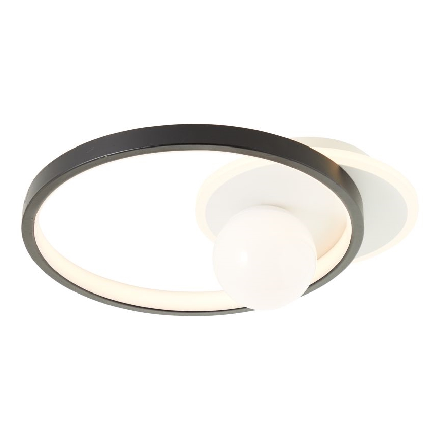 Brilliant - LED Stmívatelné stropní svítidlo ATLANTA LED/24W/230V černá/bílá