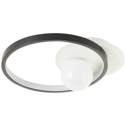 Brilliant - LED Stmívatelné stropní svítidlo ATLANTA LED/24W/230V černá/bílá