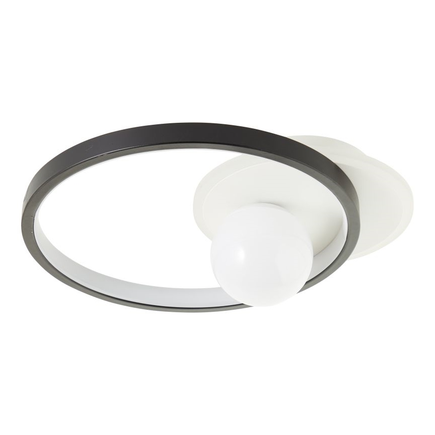Brilliant - LED Stmívatelné stropní svítidlo ATLANTA LED/24W/230V černá/bílá