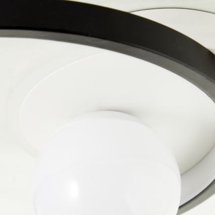 Brilliant - LED Stmívatelné stropní svítidlo ATLANTA LED/24W/230V černá/bílá