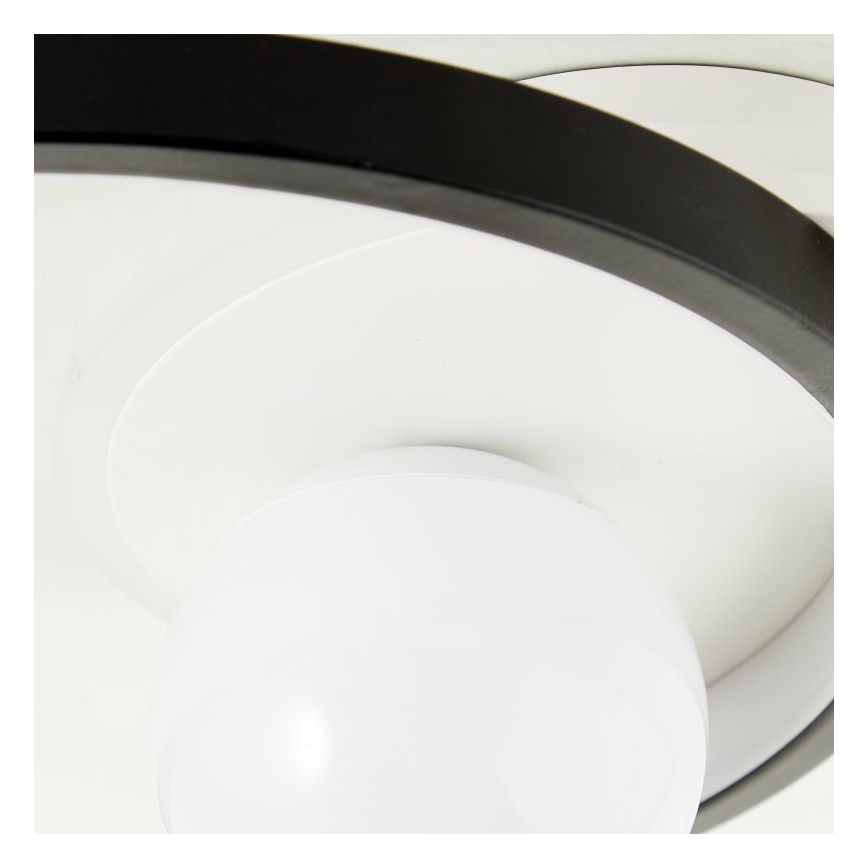 Brilliant - LED Stmívatelné stropní svítidlo ATLANTA LED/24W/230V černá/bílá