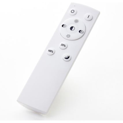 Brilliant - LED Stmívatelné stropní svítidlo AYDIN LED/30W/230V 3000-6500K černá + dálkové ovládání