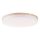 Brilliant - LED Stmívatelné stropní svítidlo BAARLO LED/36W/230V 3000-6500K pr. 50 cm bílá/gumovník + dálkové ovládání