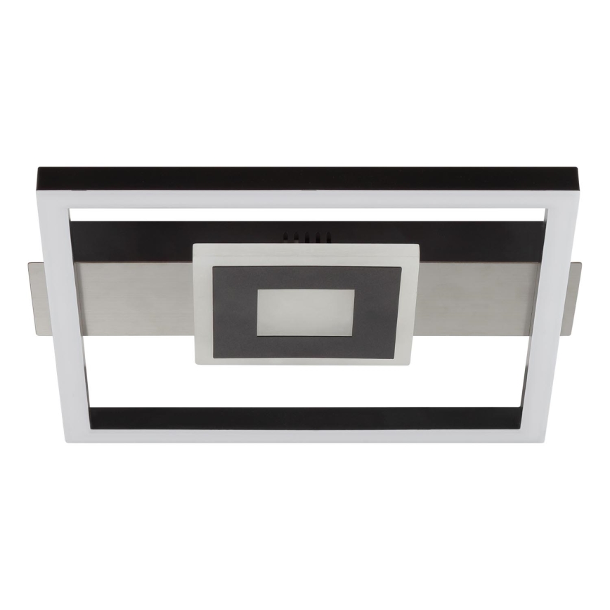 Brilliant - LED Stmívatelné stropní svítidlo BALDO LED/18W/230V černá