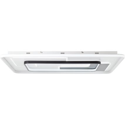 Brilliant - LED Stmívatelné stropní svítidlo BARDEN LED/57W/230V 3000-6800K 60x90 cm bílá + dálkové ovládání