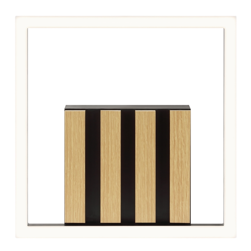 Brilliant - LED Stmívatelné stropní svítidlo CALMA LED/15W/230V černá