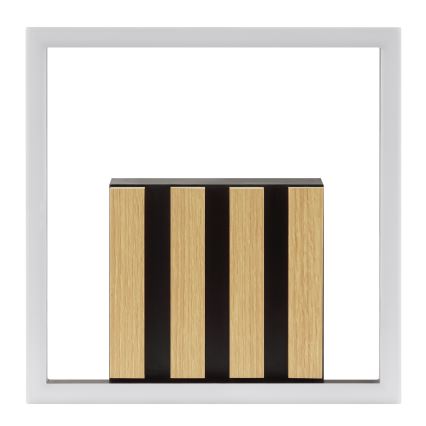 Brilliant - LED Stmívatelné stropní svítidlo CALMA LED/15W/230V černá