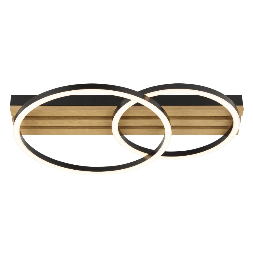 Brilliant - LED Stmívatelné stropní svítidlo CALMA LED/21W/230V černá