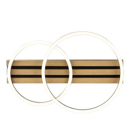 Brilliant - LED Stmívatelné stropní svítidlo CALMA LED/21W/230V černá