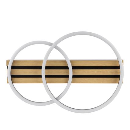 Brilliant - LED Stmívatelné stropní svítidlo CALMA LED/21W/230V černá