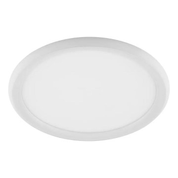 Brilliant - LED Stmívatelné stropní svítidlo CARLOZ LED/16W/230V pr. 30 cm bílá