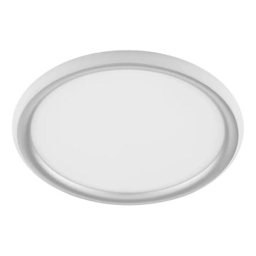 Brilliant - LED Stmívatelné stropní svítidlo CARLOZ LED/16W/230V pr. 30 cm bílá/ šedá