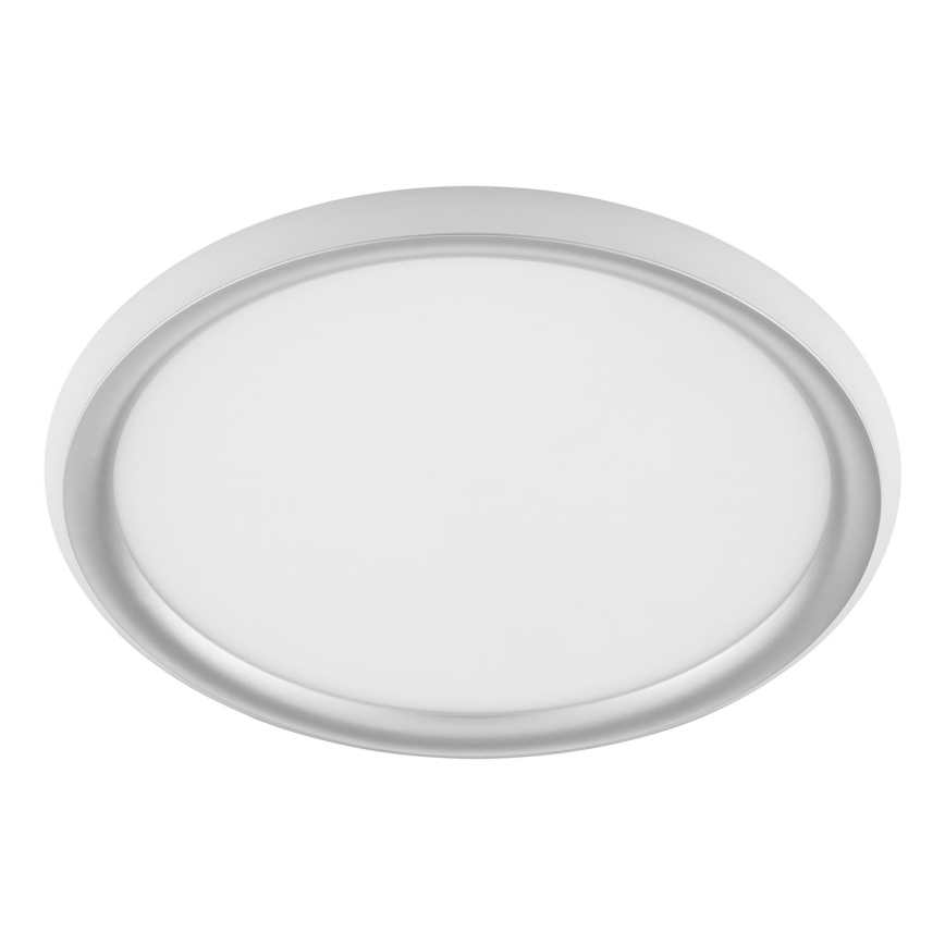 Brilliant - LED Stmívatelné stropní svítidlo CARLOZ LED/16W/230V pr. 30 cm bílá/ šedá