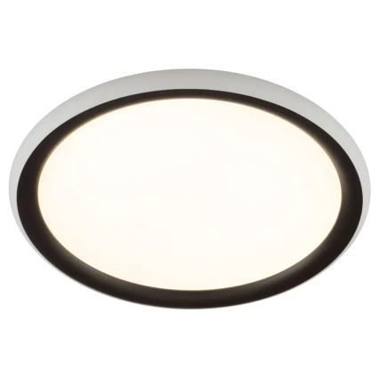 Brilliant - LED Stmívatelné stropní svítidlo CARLOZ LED/16W/230V pr. 30 cm bílá/černá