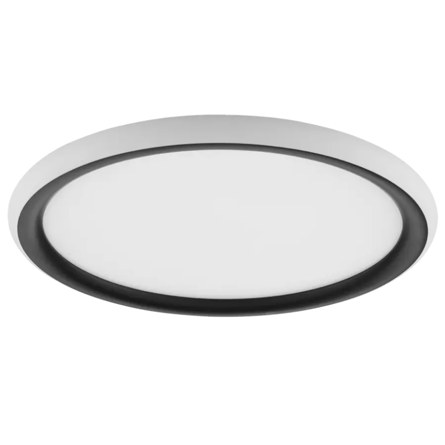 Brilliant - LED Stmívatelné stropní svítidlo CARLOZ LED/16W/230V pr. 30 cm bílá/černá