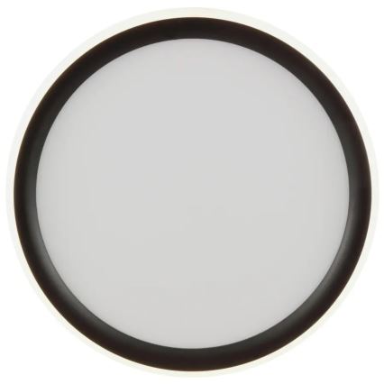 Brilliant - LED Stmívatelné stropní svítidlo CARLOZ LED/16W/230V pr. 30 cm bílá/černá