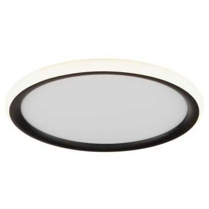 Brilliant - LED Stmívatelné stropní svítidlo CARLOZ LED/16W/230V pr. 30 cm bílá/černá