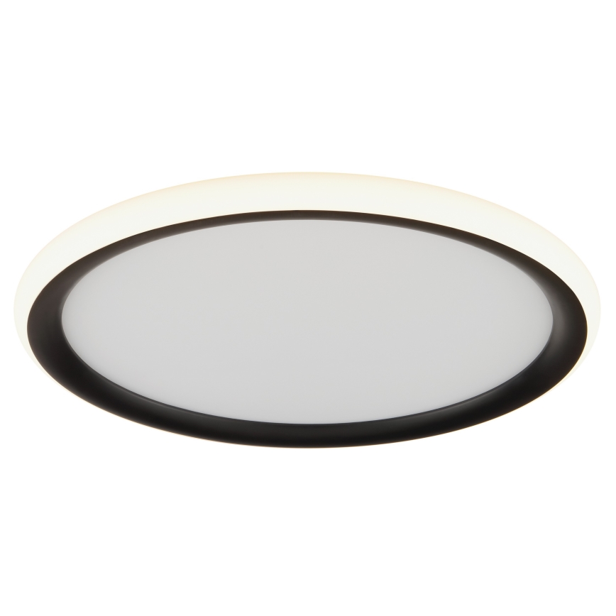 Brilliant - LED Stmívatelné stropní svítidlo CARLOZ LED/16W/230V pr. 30 cm bílá/černá