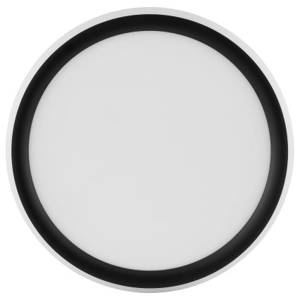 Brilliant - LED Stmívatelné stropní svítidlo CARLOZ LED/16W/230V pr. 30 cm bílá/černá