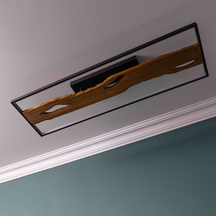 Brilliant - LED Stmívatelné stropní svítidlo CHAUMONT LED/48W/230V gumovník - FSC certifikováno